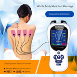 Electric Massager Small Acupuncture Point Meridian For Home Multifunctional Digital Instrument Electrotherapy Acupuncture Physiotherapy Patch Pulsing Tile