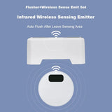 Non-contact Toilet Smart Sensor Flusher Infrared Induction Sensing Automatic Toilet Flush Sensor Intelligent Flushing Device 변기