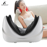 Electric Massage Pillow Neck Waist Shoulder Health Care Home Body Shiatsu Massager Car Cervical Cushion Relieve Pain Masajeador