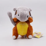 2407TA 16cm Pokemon Cubone Osselait Tragosso Plush Toy Anime Soft Stuffed Peluche Doll For Baby Kids Halloween Christmas Gifts