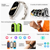 Global Version Xiaomi Smart Band 8 Mi Bracelet 7 Color AMOLED Screen Blood Oxygen Bluetooth Waterproof Miband Wrist Sport Watch