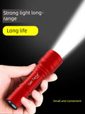 Strong Light Led Long-Range USB Mini Flashlight