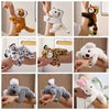 Forest Animal Slap Plush Wristband - Assorted