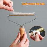 Portable Lint Remover Pet Hair Remover Brush Carpet Wool Coat Clothes Lint Pellet Manual Shaver Removal Scraper Cleaning Tool