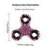 Colorful Rainbow Hand Spinner – Assorted