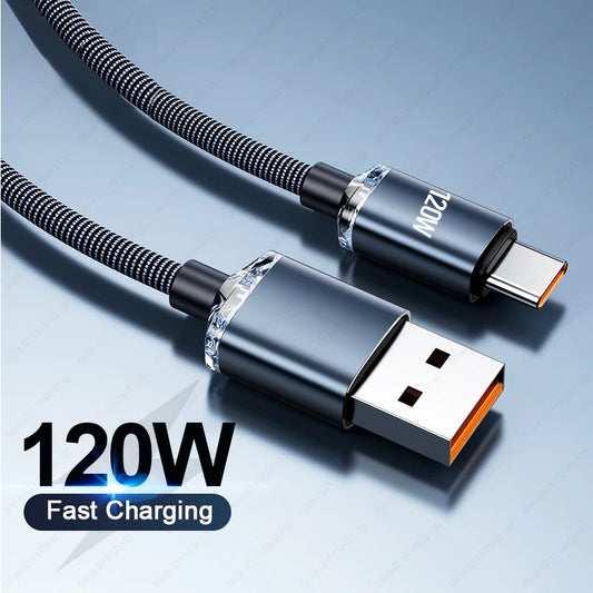 Type C Cable Super Fast Charger Cord