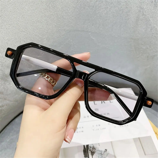 Retro Double Bridge Women Sunglasses