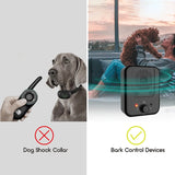 2808GG Electric Dog Bark Stopper Training Device Ultrasonic Pet Repeller Trumpet Deterrents Anti Noise Anti Barking Puppy Barking Stop