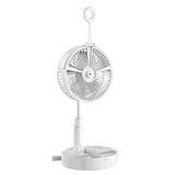 Electric USB rechargeable Multifunctional Folding Fan