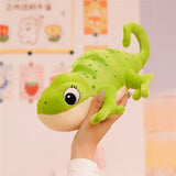 1009TA 1PC 30cm Cartoon Real Like Lizard & Chameleon Plush Toys Creative Simulation Animal Reptile Stuffed Pillow Gifts