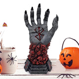 2307BA Halloween Berserk Hand Of God Resin Figure Statue Anime Figurine Ornament Model Collection Craft Desk Decoration Toys Gift