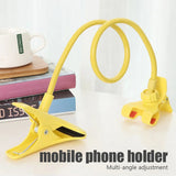 Universal Mobile Phone Holder Flexible Lazy Holder Adjustable Cell Phone Clip Home Bed Desktop Mount Bracket Smartphone Stand