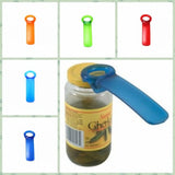 Multi Color Topless Can Opener Household Plastic Trump Shape Corkscrew Topless Long Handle Bottle Opener Kitchen Table