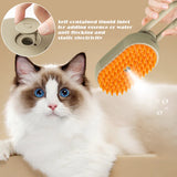 Pet Steam Brush Cat Dog Cleaning Steamy Spray Massage