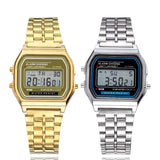 2024 Digital Watches For Men Sports Waterproof Bracelet Clock Gold Electronice LED Wristwatch Women Casucal montre homme relogio