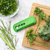 1007GG Vegetable Herb Eliminator Kale Oregano Parsley Cilantro Stripper Looseleaf Comb Household Gadgets Portable Kitchen Tools