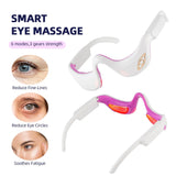 Rechargeable Eye Massager Lighten Dark Circles Aging Eye Care Beauty Tool Massage