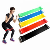 1 Pcs Yoga Gym Training Workout Exercise Fitness Equipment For Sport New Fabric Fitness Resistance Bands Bands Elastic Bands