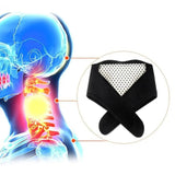 Massager Neck Relaxation Warmer Cervical Disc Therapy Self-heating Pad Neck Care Collar Neck Support Magnetic Neckband