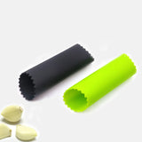 1007GG Garlic Stripper Tube Peeling Garlic Peeling Silicone Garlic Peeler Peel Easy Useful Kitchen Tools Non-toxic Safety Gadget