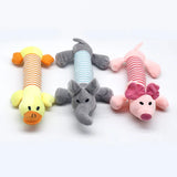 1009GP Pet Dog Toy Squeak Plush Toy For Dogs Supplies Fit for All Puppy Pet Sound Toy Funny Durable Chew Molar  Cute Toy Pets Supplies