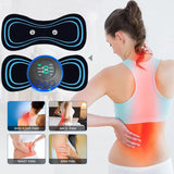 Intelligent Mini Electric Neck Massager Charging Portable Shoulder and Neck Neck Massage Patch with Multiple Adjustable Levels