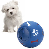 2808GP Pet Toys Ball Dog Leaking Food Treat Feeder Supplies Leakage Food Ball Food Dispenser For Cat Playing Training Ball Pet Supplies