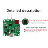 Type-C Wireless Charger Transmitter Module Circuit