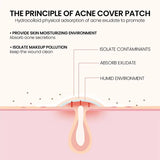 Repair Acne Patch Facial Skin Care Fade Blemishes Pimple Marks Closed Acne Blemishes Cover Acne Pimple Repair Patch