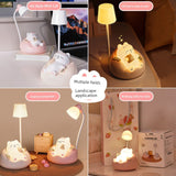 1009BA Atmosphere Sleeping Cute Bedside New Type Baby Small Night Lamp