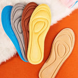 1~10PCS Keep Warm Fleece Insole Thicken Soft for Shoes Thicken Soft Massage Pad Cashmere Winter Thermal Insoles Man Woman Insole