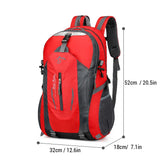 Hiking Lightweight Waterproof Backpack - Assorted