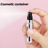 5ml Portable Refillable Perfume Bottle With Spray Scent Pump Empty Cosmetic Container Mini Atomizer Bottle Travel