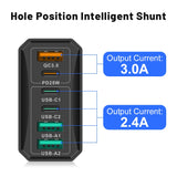 Type C Fast Charging Multi Ports Charger