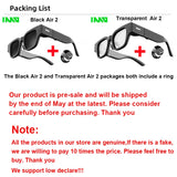 INMO Air 2 Wireless AR Glasses Full Color Display Smart Translation Glasses with Translation AIGC Portable for Office Speech