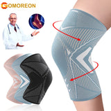 1Pc Knee Braces for Knee Pain, Knee Compression Sleeve for Men and Women, KneeSupport for Meniscus Tear, Running, Weightlifting
