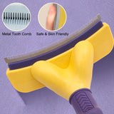 2307GP Dog Brush Grooming Accessories Cat Hair Care Supplies Pet Hair Remover Knotting Comb Large Dogs Animal Short Hair Dogs Anti Lice