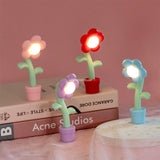 2808BA 1:12 Dollhouse Miniature LED Night Light Floor Lamp Mini Desk Lamp Home Lighting Model Decor Toy Doll House Accessories Decor