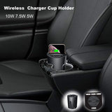 Wireless Cup Holder Car Phone Charger