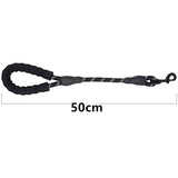 2307GP Dog Leash Short Leashes for Large Dog Walking Reflective Dogs Leash Comfortable Handle Pet Chain Rope Dogs Leashes Pet Supplies