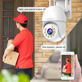 Lenovo 3MP 5MP PTZ WIFI IP Camera Audio CCTV