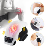 Electric Heating Knee Massager Vibration Massage Infrared Light Leg Knee Joint Protector Wormwood Hot Compress Wrap Knee Warmer