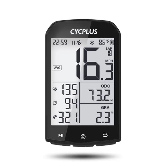 GPS Computer Wireless Speedometer for Bike & Bicycle