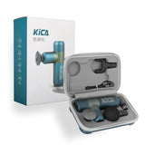 KICA Portable Smart Masssge Gun Electric Mini Body Massager Professional Fitness Muscle Gun for Sport Slimming Pain Relief