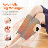 Wireless Electric Leg Massager Calf Muscle Massage Machine With Pneumatic Compression Heating Vibrator Pressotherapy Pain Relief