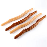 Wood Therapy Massage Tools -Massage Tools Wooden Massage Roller Wooden Gua Sha Lymphatic Drainage Massager Tool for Body Shaping