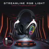 FIFINE Gaming Headset with Stereo Sound