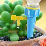 Self Plant Watering Spikes Auto Drippers Irrigation Devices Vacation Automatic Plants Water System With Adjustable