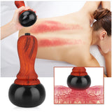 Electric Heating Bian Stone Gua Sha Massager Hot Compress Body Physiotherapy Tool Back Face Massage Warm Moxibustion Guasha Tool