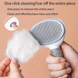 2307GP Pet Dog Hair Brush Cat Comb Pet Hair Remover Brush for Dogs Cats Puppy Kitten Grooming Tools Dogs Accessories Pet Supplies